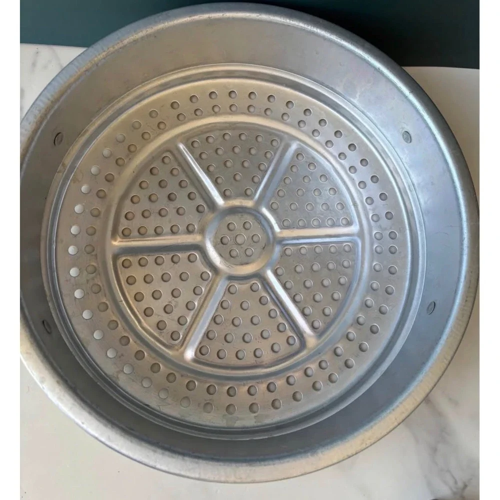 N/A aluminum steamer
